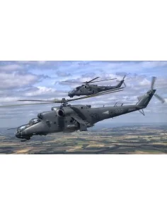 Mi-24P Hind-F, 1/48 - Trumpeter 05829