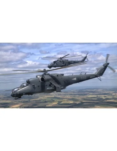Mi-24P Hind-F, 1/48 - Trumpeter 05829