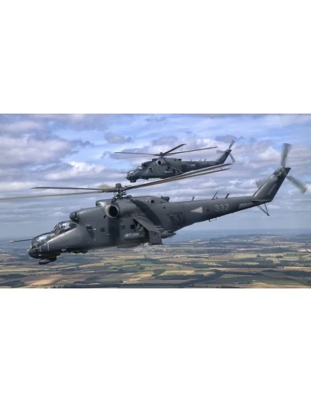 Mi-24P Hind-F, 1/48 - Trumpeter 05829