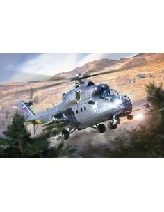 Mi-35M Hind-E, 1/48 - Trumpeter 05830