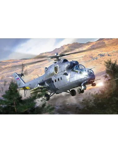 [NO_DESC] Mi-35M Hind-E, 1/48 - Trumpeter 05830