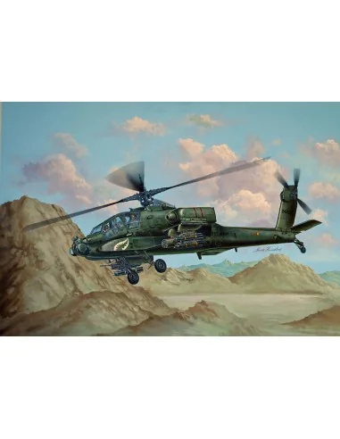 AH-64A Apache, 1/48 - Trumpeter 05838