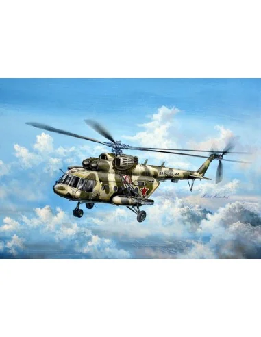 Russian Mi-8MTV5 Hip, 1/48 - Trumpeter 05853