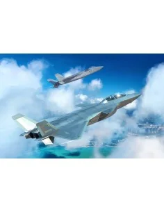 Chinese J-20S Mighty Dragon, 1/48 - Trumpeter 05864