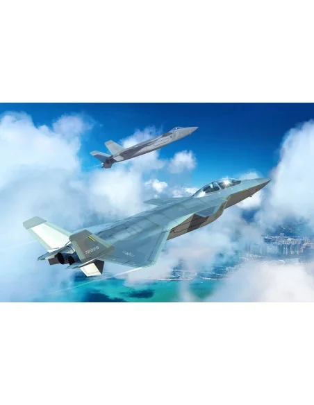 Chinese J-20S Mighty Dragon, 1/48 - Trumpeter 05864