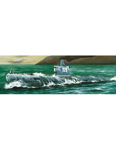Chinesisches U-Boot Type 33, 1/144 - Trumpeter 05901