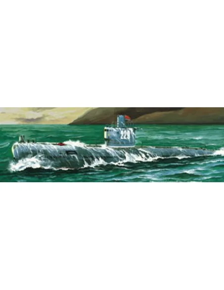 Chinesisches U-Boot Type 33, 1/144 - Trumpeter 05901