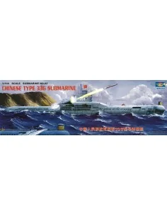 [NO_DESC] Chinesisches U-Boot Type 33 G, 1/144 - Trumpeter 05902