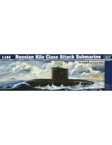 Russisches U-Boot Kilo-Klasse, 1/144 - Trumpeter 05903