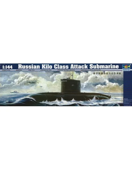 Russisches U-Boot Kilo-Klasse, 1/144 - Trumpeter 05903