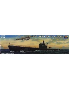 USS Gato SS-212 1941, 1/144 - Trumpeter 05905