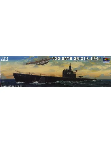 USS Gato SS-212 1941, 1/144 - Trumpeter 05905