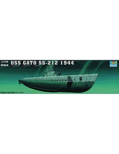 USS GATO SS-212 1944, 1/144 - Trumpeter 05906