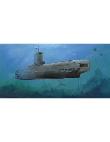 German Type XXIII U-Boat, 1/144 - Trumpeter 05908