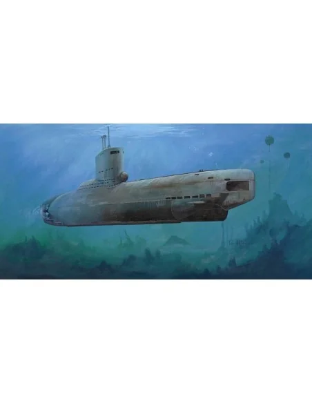 German Type XXIII U-Boat, 1/144 - Trumpeter 05908