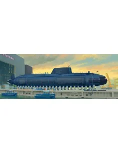 [NO_DESC] HMS Astute, 1/144 - Trumpeter 05909