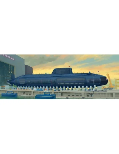HMS Astute, 1/144 - Trumpeter 05909