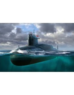 PLAN Type 092 Xia Class Submarine, 1/144 - Trumpeter 05910