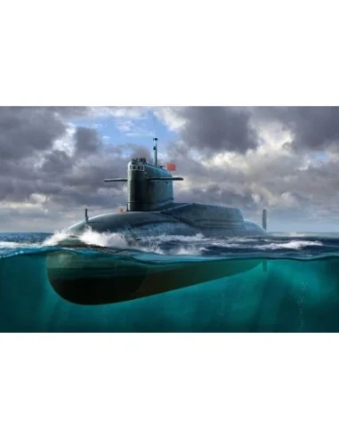 [NO_DESC] PLAN Type 092 Xia Class Submarine, 1/144 - Trumpeter 05910