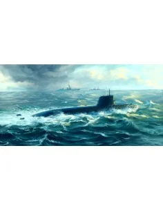 [NO_DESC] Japanese Soryu Class Attack Submarine, 1/144 - Trumpeter ...