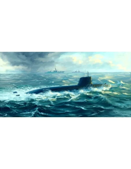 Japanese Soryu Class Attack Submarine, 1/144 - Trumpeter 05911