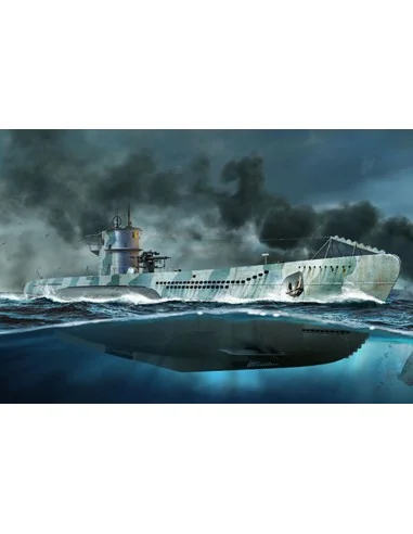 DKM Navy Type VII-C U-Boat, 1/144 - Trumpeter 05912