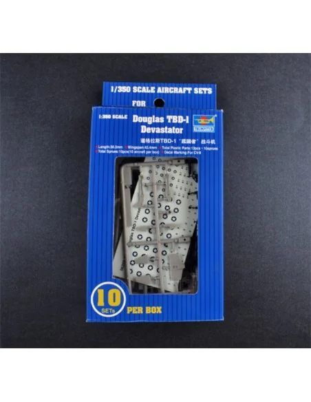 Douglas TBD-1 Devastator, 1/350 - Trumpeter 06203