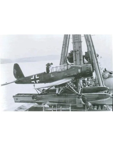 Arado Ar 196, 1/350 - Trumpeter 06206