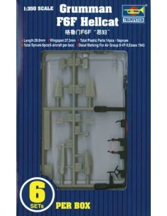 Grumman F6F Hellcat, 1/350 - Trumpeter 06210