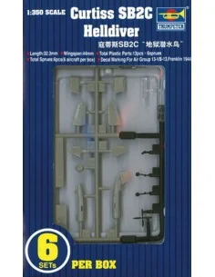 Curtiss SB2C Helldiver, 1/350 - Trumpeter 06211