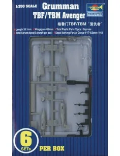 Grumman TBF/TBM Avenger, 1/350 - Trumpeter 06212