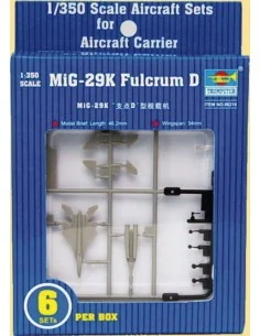 Mig-29K Fulcrum D, 1/350 - Trumpeter 06216
