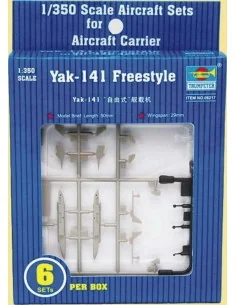 Jakowlew Jak-141 Freestyle, 1/350 - Trumpeter 06217