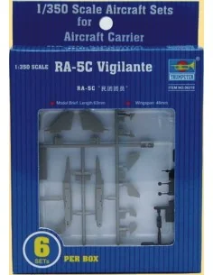 North American RA-5C Vigilante, 1/350 - Trumpeter 06218