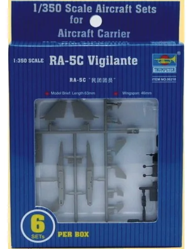 North American RA-5C Vigilante, 1/350 - Trumpeter 06218