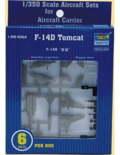 Grumman F-14 D Tomcat, 1/350 - Trumpeter 06220