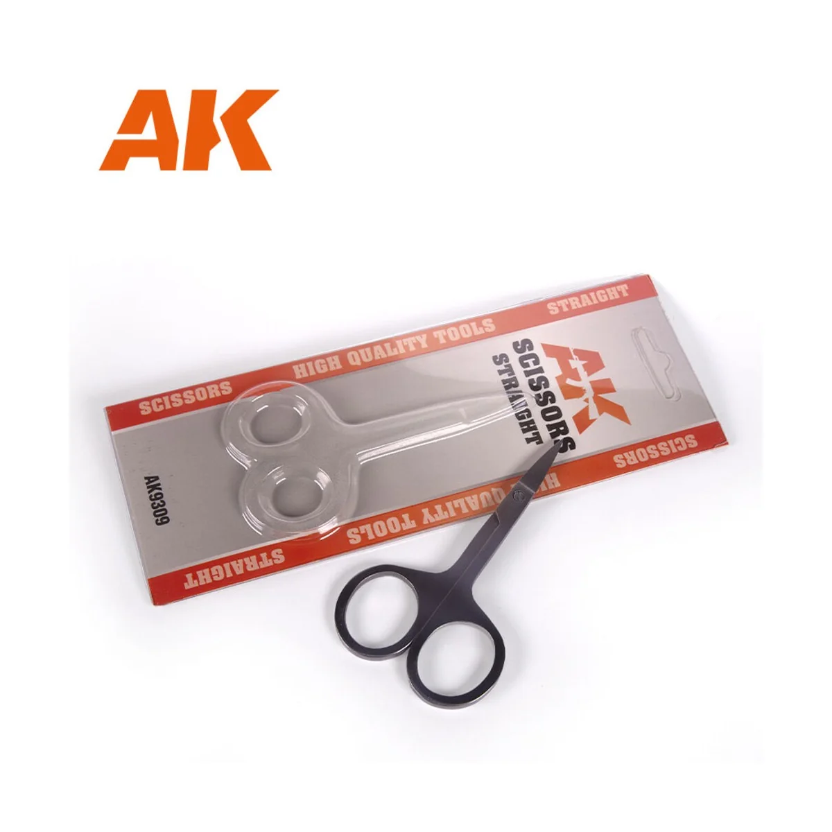 SCISSORS STRAIGHT. (SPECIAL PHOTOETCHED) - AK Interactive AK9309