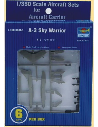 Grumman A-3 D Skywarrior, 1/350 - Trumpeter 06223
