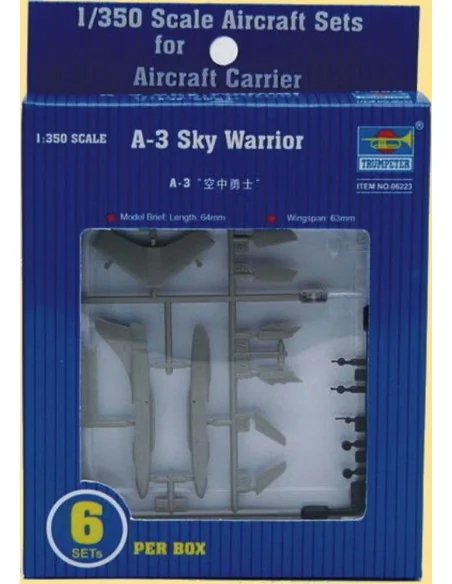 Grumman A-3 D Skywarrior, 1/350 - Trumpeter 06223