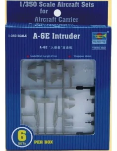 Grumman A-6 E Intruder, 1/350 - Trumpeter 06224
