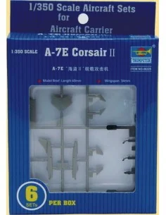 [NO_DESC] Chance Vought A-7 E Corsair II, 1/350 - Trumpeter 06225
