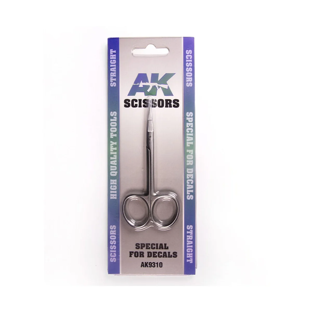 SCISSORS STRAIGHT. (SPECIAL DECALS AND PAPER) - AK Interactive AK9310
