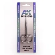 SCISSORS STRAIGHT. (SPECIAL DECALS AND PAPER) - AK Interactive AK9310