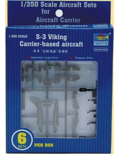 Lockheed S-3 B Viking, 1/350 - Trumpeter 06226