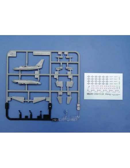 Lockheed S-3 B Viking, 1/350 - Trumpeter 06226