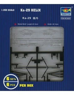 KA-29 Helix, 1/350 - Trumpeter 06227