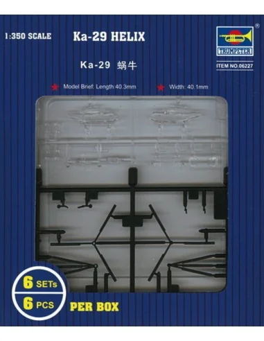 KA-29 Helix, 1/350 - Trumpeter 06227
