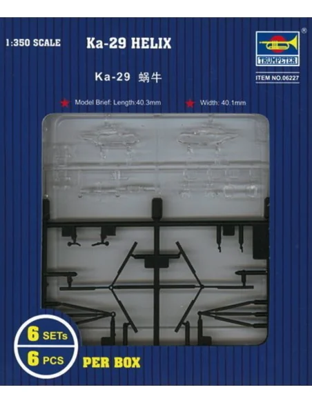 KA-29 Helix, 1/350 - Trumpeter 06227