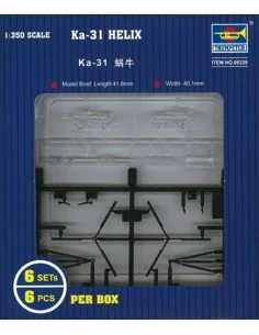 [NO_DESC] KA-31 Helix, 1/350 - Trumpeter 06228