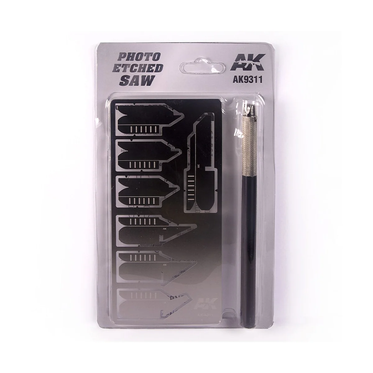PHOTO ETCHED SAW SET - AK Interactive AK9311